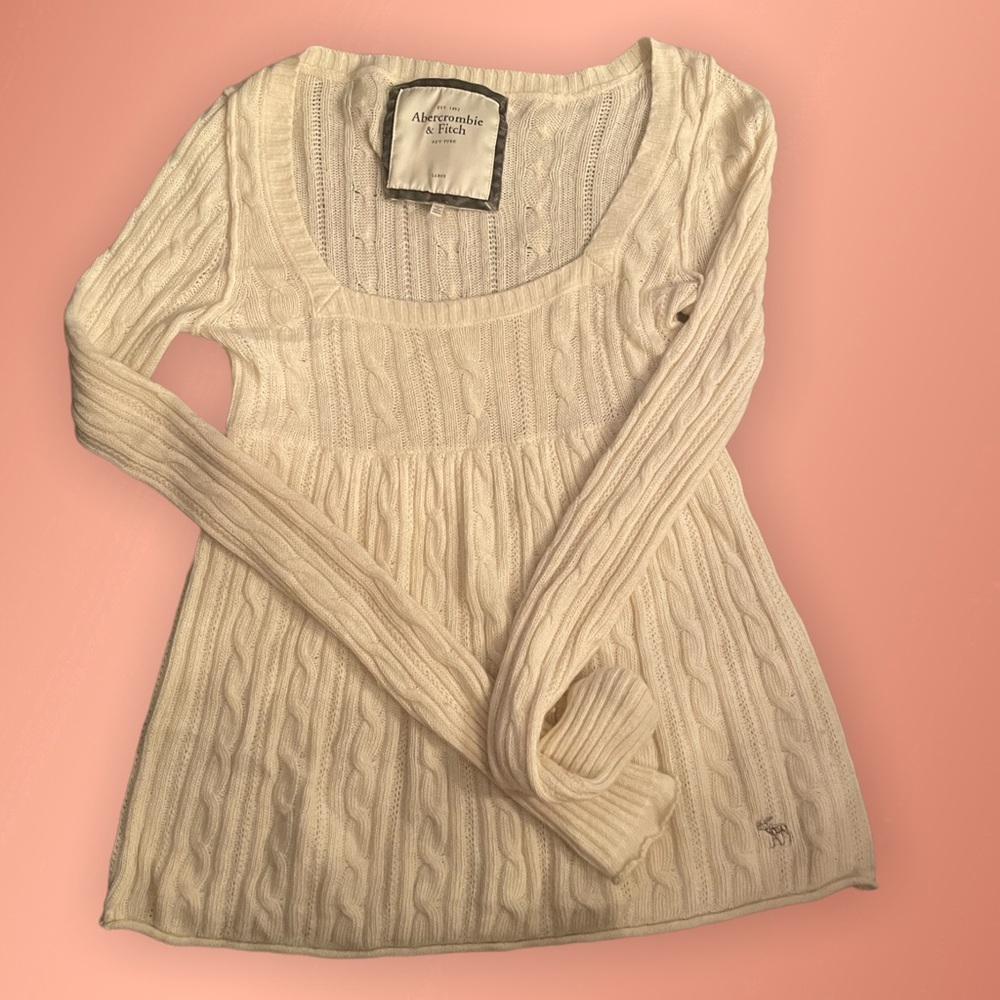 Abercrombie & Fitch Babydoll Top